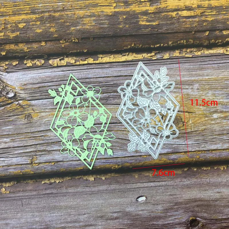 Flower Leaf Border Metal Cutting Dies Stencils for DIY Scrapbooking Album Decorative Embossing Handmade Paper Cards Diamond Dies
Flower Leaf Border Metal Cutting Dies Stencils for DIY Scrapbooking Album Decorative Embossing Handmade Paper Cards Diamond Dies