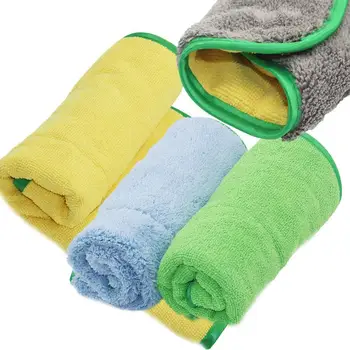 1 Pc Car Cleaning Towel Care Polishing Wash Towel Coral Velvet Thick Plush Polyester Fiber Car Cleaning Cloth
1 Pc Car Cleaning Towel Care Polishing Wash Towel Coral Velvet Thick Plush Polyester Fiber Car Cleaning Cloth