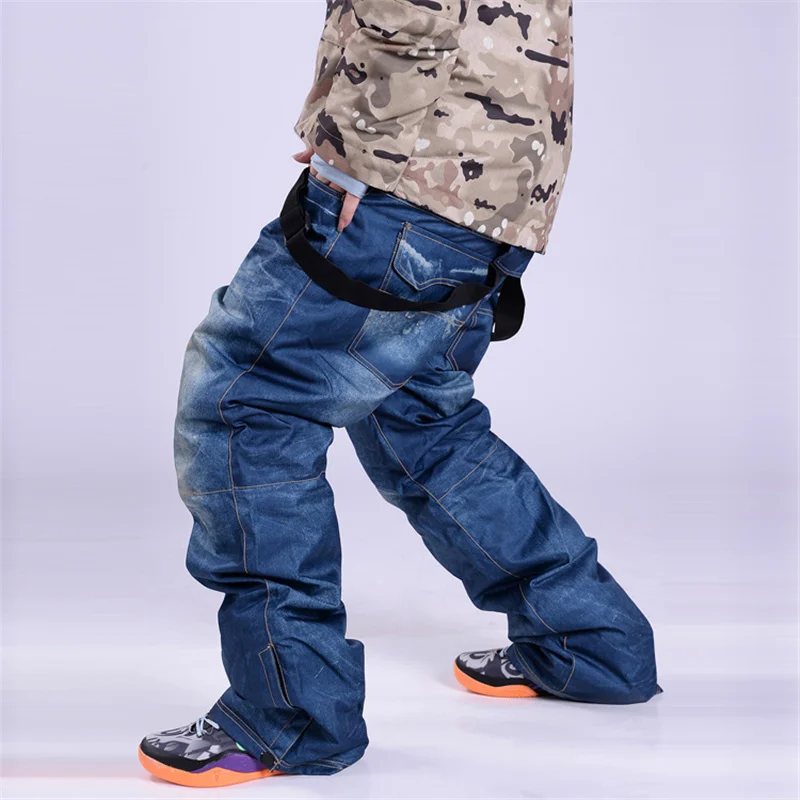 SAENSHING Outdoor Men Ski Pants Winter Profession Snowboard Pants Waterproof Windproof Snow Trousers Breathable Warm Ski Clothes
SAENSHING Outdoor Men Ski Pants Winter Profession Snowboard Pants Waterproof Windproof Snow Trousers Breathable Warm Ski Clothes