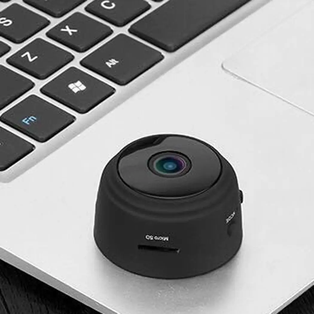 1080P HD Mini Wireless WIFI Smart Security IP Android/iOS DC-5V/1A Camera Home ASF H.264 Motion Detection
1080P HD Mini Wireless WIFI Smart Security IP Android/iOS DC-5V/1A Camera Home ASF H.264 Motion Detection