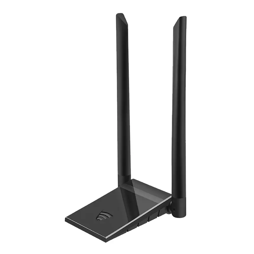 Wireless USB WiFi Adapter AC 1300Mbps Dual Band 2.4GHz High Gain Antenna for Desktop Windows WiFi Dongle Wi-fi Receiver
Wireless USB WiFi Adapter AC 1300Mbps Dual Band 2.4GHz High Gain Antenna for Desktop Windows WiFi Dongle Wi-fi Receiver