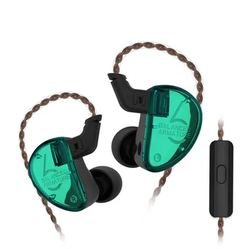 KZ AS06 Balanced Armature Driver Earphone 3BA HIFI Earbuds Bass In Ear Headset Monitor DJ Headphones 3.5mm Jack Wired Earphones
KZ AS06 Balanced Armature Driver Earphone 3BA HIFI Earbuds Bass In Ear Headset Monitor DJ Headphones 3.5mm Jack Wired Earphones