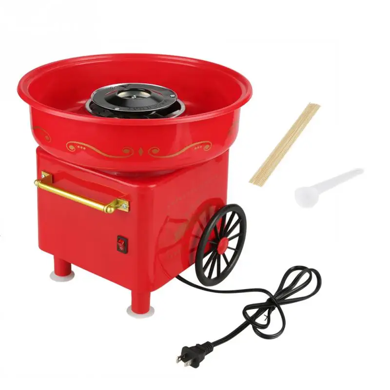 Red Electric Candyfloss Making Machine Cotton Sugar Candy Floss Maker US/EU Plug New
Red Electric Candyfloss Making Machine Cotton Sugar Candy Floss Maker US/EU Plug New