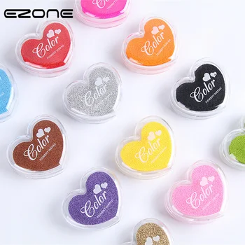 EZONE 1 PC Candy Color Inkpad For Children DIY Stamp DIY Scrapbooking Printing Oil Ink Pad Kawaii Love Heart Shape Stationery 
EZONE 1 PC Candy Color Inkpad For Children DIY Stamp DIY Scrapbooking Printing Oil Ink Pad Kawaii Love Heart Shape Stationery