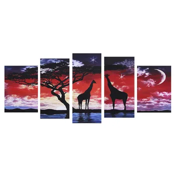 Giraffe DIY 5D Diamond Painting by Number Kit Full Drill Landscape Embroidery Cross Stitch Pictures Craft for Home Decor
Giraffe DIY 5D Diamond Painting by Number Kit Full Drill Landscape Embroidery Cross Stitch Pictures Craft for Home Decor