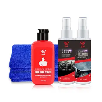 100ML Car Front Windshield Anti-Rain Agent Waterproof Rainproof Anit-fog Spray Car Rear-View Mirror Window Glass Coating
100ML Car Front Windshield Anti-Rain Agent Waterproof Rainproof Anit-fog Spray Car Rear-View Mirror Window Glass Coating