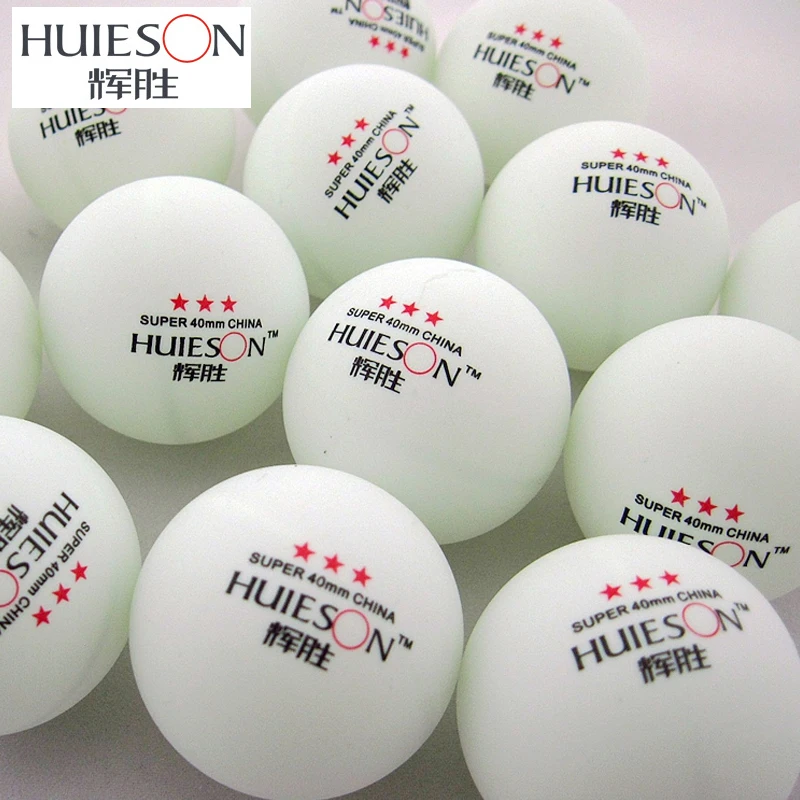 Huieson 100pcs Exclusive 3 Star Table Tennis Balls 40mm 2.9g New Material Ping Pong Ball for School Club Table Tennis Training
Huieson 100pcs Exclusive 3 Star Table Tennis Balls 40mm 2.9g New Material Ping Pong Ball for School Club Table Tennis Training