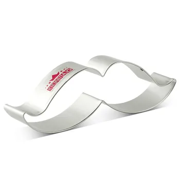 KENIAO Moustache Cookie Cutter for Father's day - 13.4 x 3.7 cm - Biscuit / Fondant / Pastry / Bread Cutter - Stainless Steel
KENIAO Moustache Cookie Cutter for Father's day - 13.4 x 3.7 cm - Biscuit / Fondant / Pastry / Bread Cutter - Stainless Steel