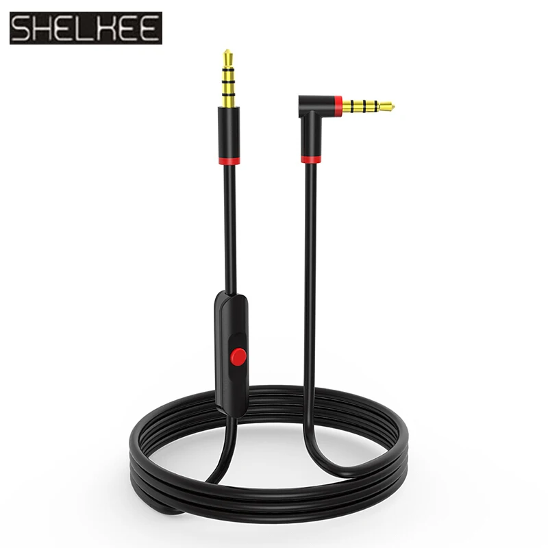 SHELKEE Replacement Cable for Beats by Dr. Dre Headphone Solo 2/3 HD/Studio/Pro/Detox/Wireless,for Samsung S8 LG G6 iPhone6S
SHELKEE Replacement Cable for Beats by Dr. Dre Headphone Solo 2/3 HD/Studio/Pro/Detox/Wireless,for Samsung S8 LG G6 iPhone6S