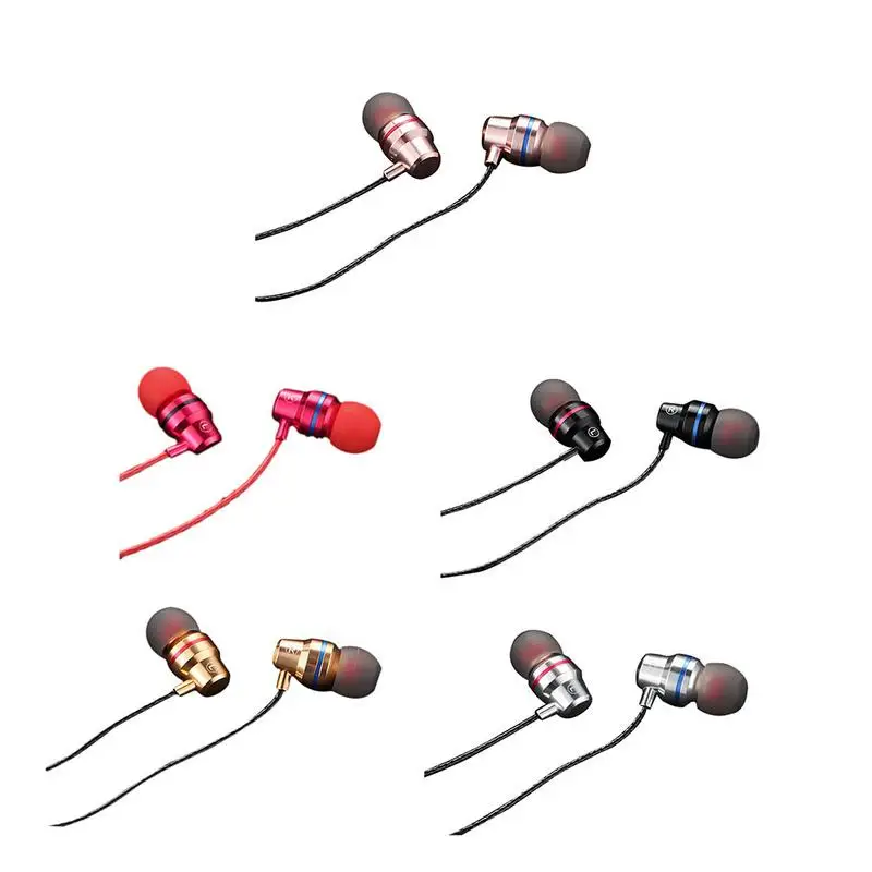 Wired In-ear Type-c Arphones With Mic Anti-Winding 4D Stereo Surround Sound Anti-interference One-key Control Music Earbuds
Wired In-ear Type-c Arphones With Mic Anti-Winding 4D Stereo Surround Sound Anti-interference One-key Control Music Earbuds