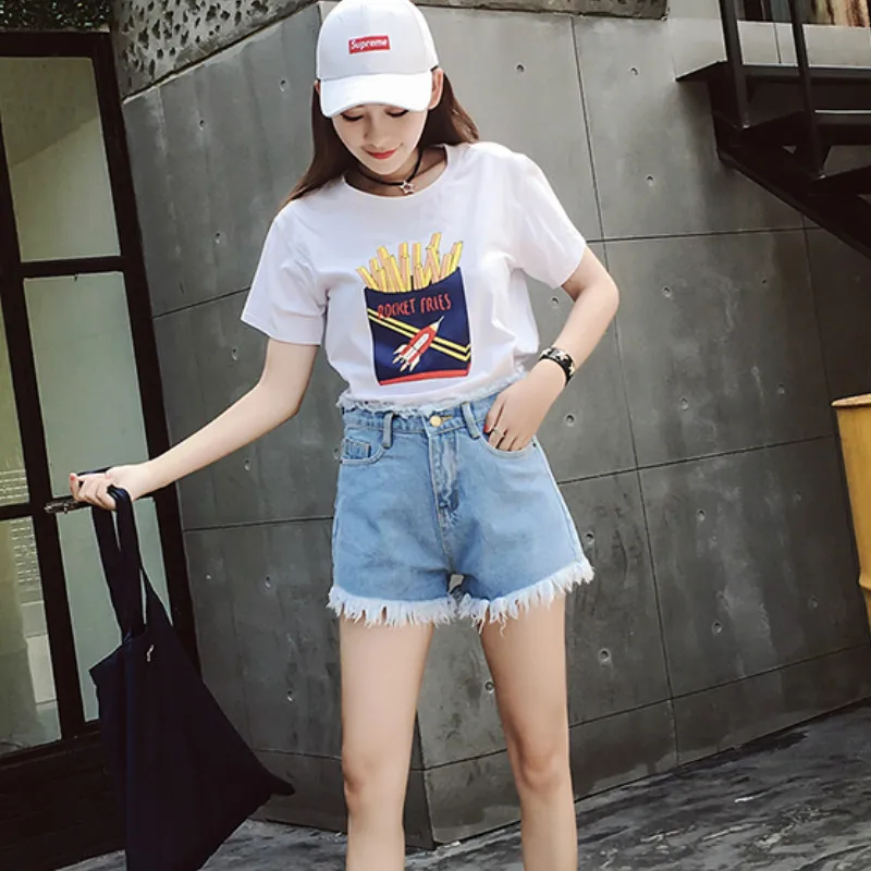 MILINSUS Women Denim Shorts Size S-XL Female Short Jeans for Women 2019 Summer Ladies Hot Shorts solid crimping denim shorts
MILINSUS Women Denim Shorts Size S-XL Female Short Jeans for Women 2019 Summer Ladies Hot Shorts solid crimping denim shorts