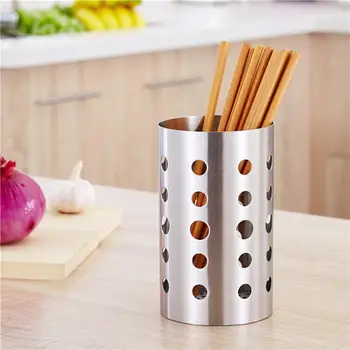 304 Stainless Steel Tableware Holder Holey Sturdy Flatware Holder Utensil Holder Chopsticks Organizer for Home Kitchen
304 Stainless Steel Tableware Holder Holey Sturdy Flatware Holder Utensil Holder Chopsticks Organizer for Home Kitchen