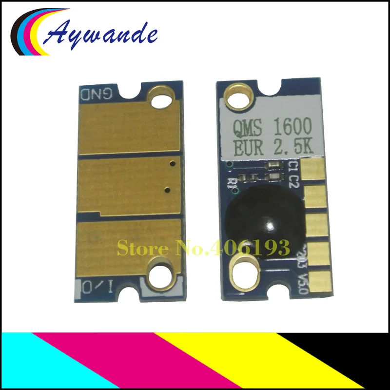 Chip for Konica Minolta 1600W 1600 1650EN 1650 1680MF 1680 1690MF 1690 Cartridge Reset Chip
Chip for Konica Minolta 1600W 1600 1650EN 1650 1680MF 1680 1690MF 1690 Cartridge Reset Chip
