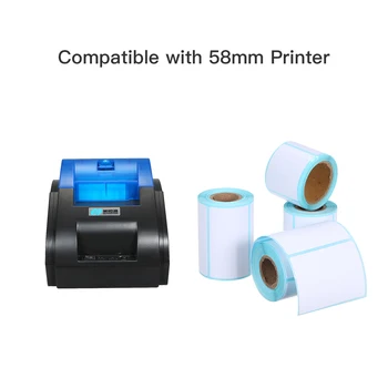 Thermal Label Sticker 10 Rolls Waterproof Oil-proof Wine-proof 30*20mm/30*30mm/30*40mm Strong Adhesive Sticker for Various Uses
Thermal Label Sticker 10 Rolls Waterproof Oil-proof Wine-proof 30*20mm/30*30mm/30*40mm Strong Adhesive Sticker for Various Uses