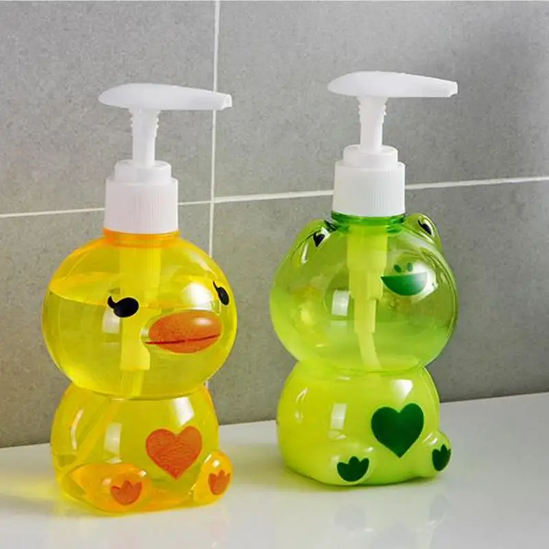 Animal Soap Dispenser Lotion Sanitizer Bottle Squeeze Press Shampoo Bath Container Kitchen Bathroom Accessory | Дом и сад