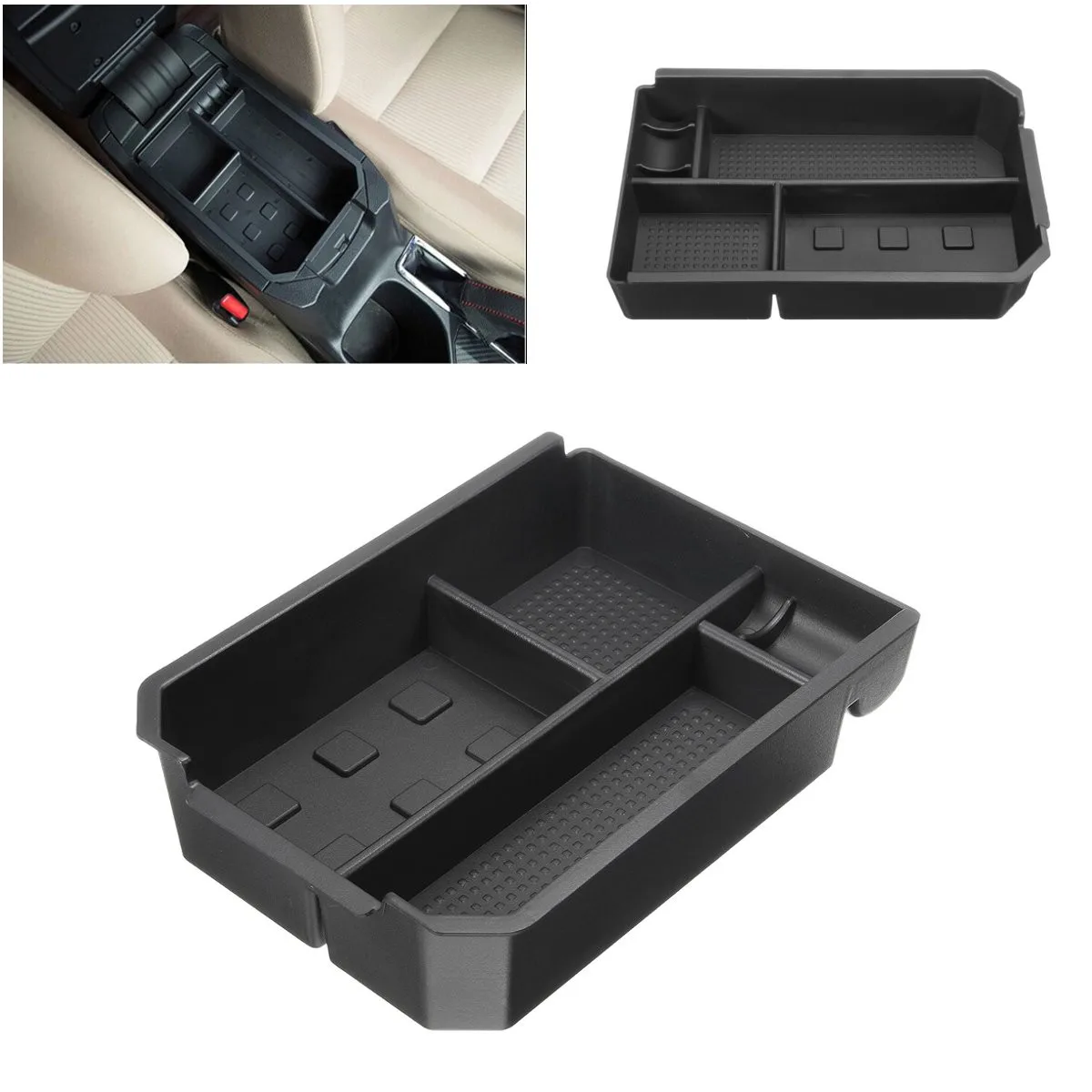 Black Car Front Armrest Storage Box ABS Tray Central Console Container For Toyota-RAV4 2014 2015 2016
Black Car Front Armrest Storage Box ABS Tray Central Console Container For Toyota-RAV4 2014 2015 2016