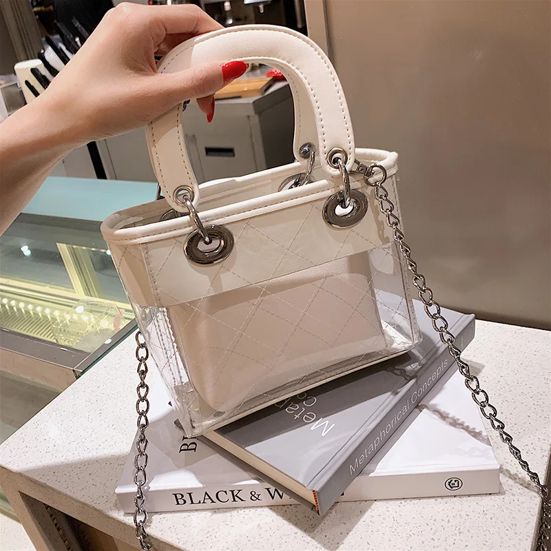 Trend Transparent Girl's Mini Bags For Women 2019 Jelly Bag Luxury Handbags Women Bags Designer Shoulder Bag Bolsa Feminina Sac
Trend Transparent Girl's Mini Bags For Women 2019 Jelly Bag Luxury Handbags Women Bags Designer Shoulder Bag Bolsa Feminina Sac