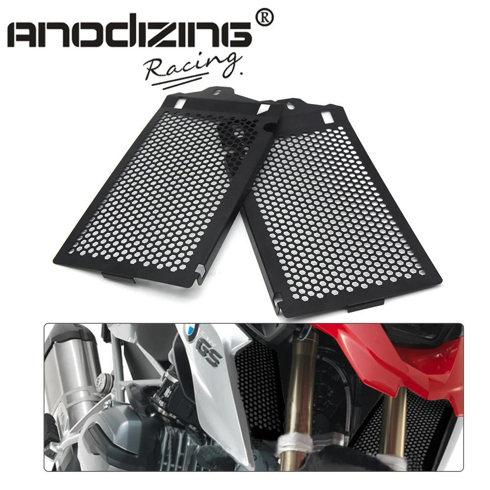 Motorcycle Accessories Radiator Guard Protector Grille Grill Cover For BMW R1200GS LC /Adventure R1200 R 1200 GS R1250GS 13-19
Motorcycle Accessories Radiator Guard Protector Grille Grill Cover For BMW R1200GS LC /Adventure R1200 R 1200 GS R1250GS 13-19