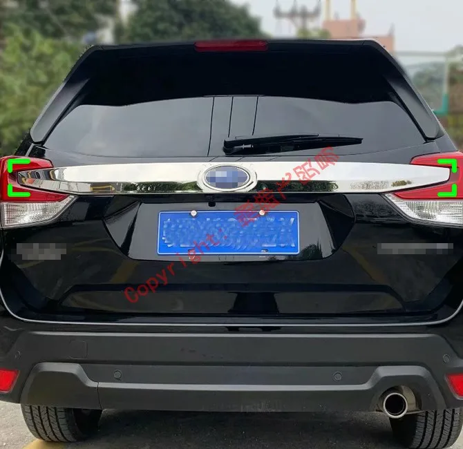 ABS Chrome Rear Trunk Lid Cover Trim For Subaru Forester SK 2018 2019 Car Accessories Stickers
ABS Chrome Rear Trunk Lid Cover Trim For Subaru Forester SK 2018 2019 Car Accessories Stickers