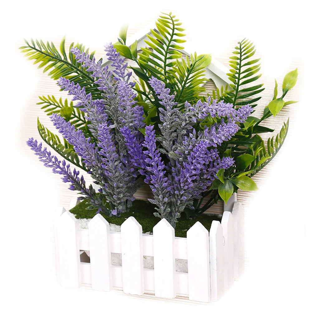 Artificial Lavender Potted Plants Plastic Fake Plants Wall Hang Lifelike Simulation Lavender Ornament Photo Props Home Decor
Artificial Lavender Potted Plants Plastic Fake Plants Wall Hang Lifelike Simulation Lavender Ornament Photo Props Home Decor