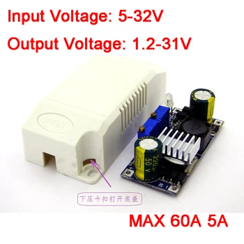DC-DC 5A step-down constant current module Battery Lithium Charging Charge LED Drive Solar Regulator CAR 5V 12V 24V
DC-DC 5A step-down constant current module Battery Lithium Charging Charge LED Drive Solar Regulator CAR 5V 12V 24V