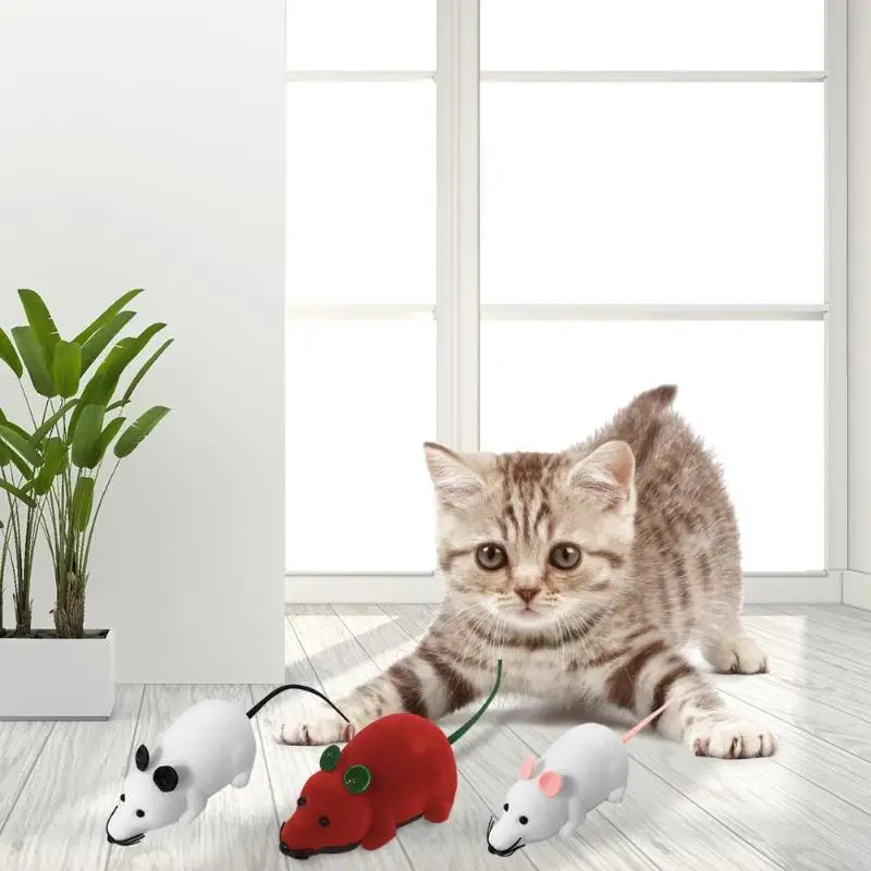 Cat Wireless RC Mice Remote Control False Mouse Toys Cat Interactive Whole Simulation Toy Lovely Cat Funny Game Pet Toys New
Cat Wireless RC Mice Remote Control False Mouse Toys Cat Interactive Whole Simulation Toy Lovely Cat Funny Game Pet Toys New