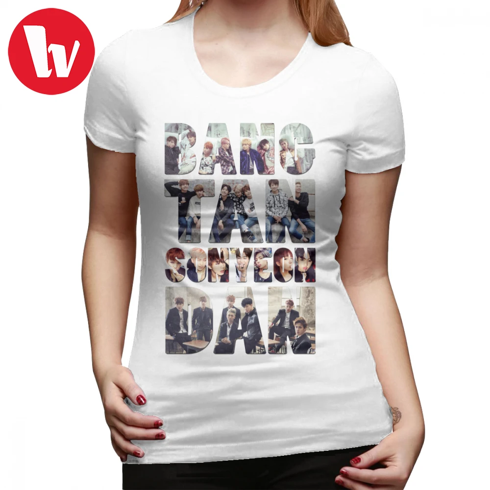 Kpop Bangtan T-Shirt T Shirt O Neck Purple Women tshirt Trendy Pattern Short-Sleeve 100 Cotton Ladies Tee Shirt
Kpop Bangtan T-Shirt T Shirt O Neck Purple Women tshirt Trendy Pattern Short-Sleeve 100 Cotton Ladies Tee Shirt