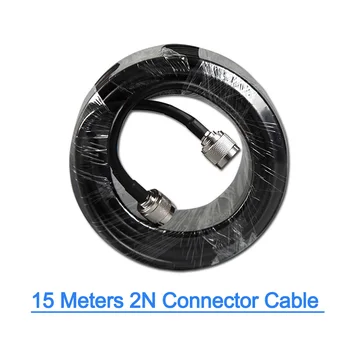 Bakeey Low Loss RF Coaxial Cable N male to male Connector for Cell Phone Signal Booster Antenna New 15 Meters 50ohm 15M
Bakeey Low Loss RF Coaxial Cable N male to male Connector for Cell Phone Signal Booster Antenna New 15 Meters 50ohm 15M