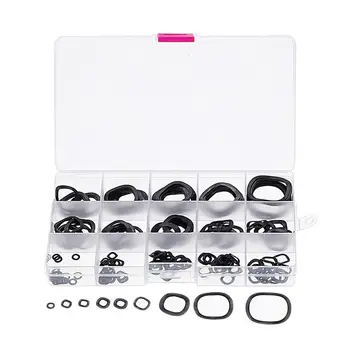 Suleve 175Pcs Waveform Spring Washer Three Wave Type Elastic Curved Gasket Pad Assortment
Suleve 175Pcs Waveform Spring Washer Three Wave Type Elastic Curved Gasket Pad Assortment