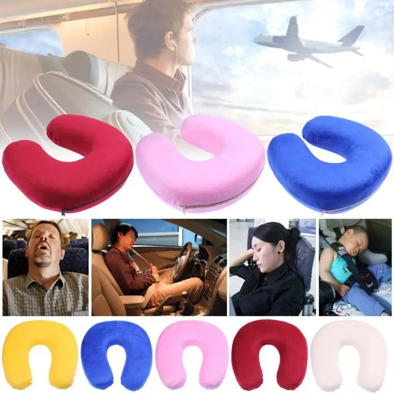 Soft U Shaped Memory Foam Travel Pillow Neck Pillow for Office Flight Traveling Cotton Pillows Head Rest Cushion
Soft U Shaped Memory Foam Travel Pillow Neck Pillow for Office Flight Traveling Cotton Pillows Head Rest Cushion