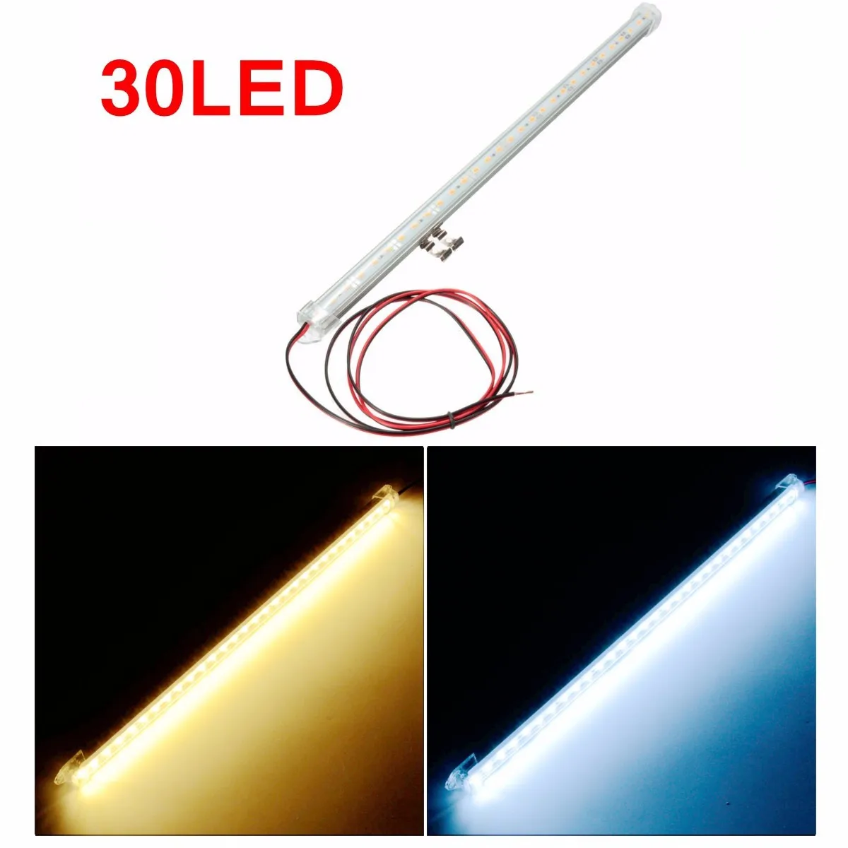 1Pcs 40cm DC 12V 30 SMD 5630 LED Hard Rigid LED Interior Light Strip Bar Light with U Aluminium Shell 2 Colors
1Pcs 40cm DC 12V 30 SMD 5630 LED Hard Rigid LED Interior Light Strip Bar Light with U Aluminium Shell 2 Colors