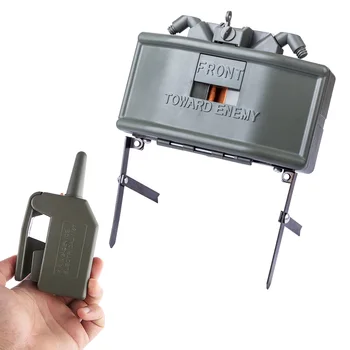 Electric Remote Control Claymore Water Beads Clip Water Bullet Ball Bomb Outdoor CS Airsoft Tactical Equipment 2019 Hot Sale
Electric Remote Control Claymore Water Beads Clip Water Bullet Ball Bomb Outdoor CS Airsoft Tactical Equipment 2019 Hot Sale