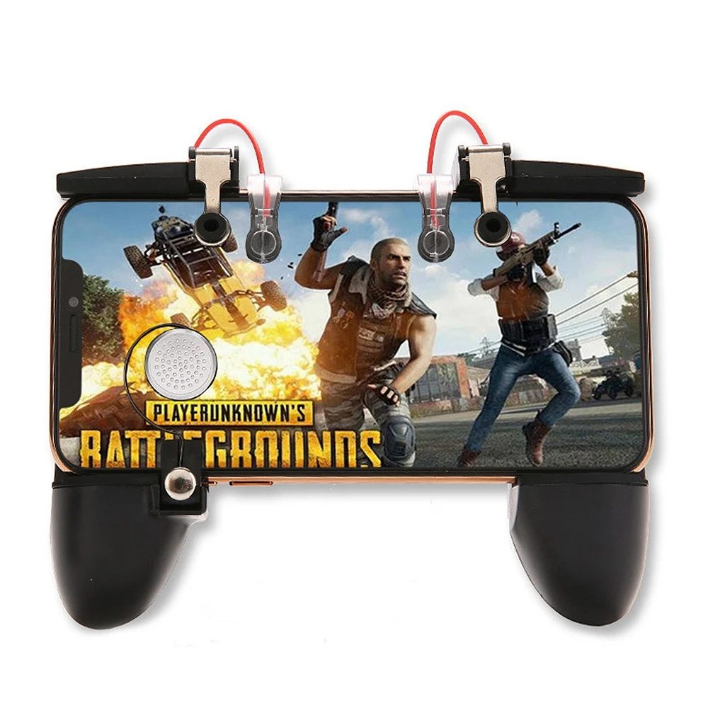 Mobile Phone Controller Joystick For Pubg Game Handle Trigger Gamepad Fire Button Handle For Iphone Android Console Accessorie
Mobile Phone Controller Joystick For Pubg Game Handle Trigger Gamepad Fire Button Handle For Iphone Android Console Accessorie