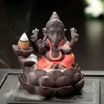 Backflow Incense Cone Censer Holder India Lord Ganesha Incense Burners B Office Desk Home Decor Ornament Teahouse
Backflow Incense Cone Censer Holder India Lord Ganesha Incense Burners B Office Desk Home Decor Ornament Teahouse