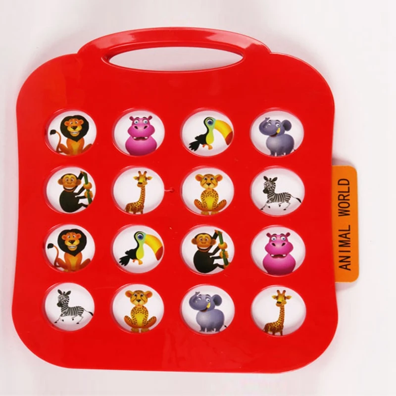 Children Memory Training Matching Pair Game Early Education Interactive Toy Parent Child Link Up Chess Toys
Children Memory Training Matching Pair Game Early Education Interactive Toy Parent Child Link Up Chess Toys