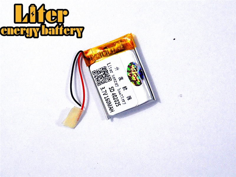 (2pieces/lot)Polymer lithium ion battery 3.7 V, 402025 382025 402028 CE FCC ROHS MSDS quality certification
(2pieces/lot)Polymer lithium ion battery 3.7 V, 402025 382025 402028 CE FCC ROHS MSDS quality certification