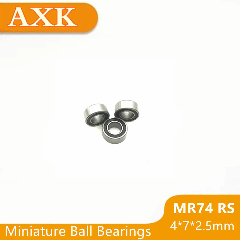 2023 New Arrival Real Free Shipping High Quality 10pcs Mr74-2rs Abec-5 4*7*2.5 Mm Miniature Ball Bearings Mr74rs L740
2023 New Arrival Real Free Shipping High Quality 10pcs Mr74-2rs Abec-5 4*7*2.5 Mm Miniature Ball Bearings Mr74rs L740