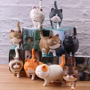 Anime Cartoon Cat Bells Vol.2 Kawaii Cute Neko Cats PVC Action Figure Collection Toy 9pcs/set
Anime Cartoon Cat Bells Vol.2 Kawaii Cute Neko Cats PVC Action Figure Collection Toy 9pcs/set