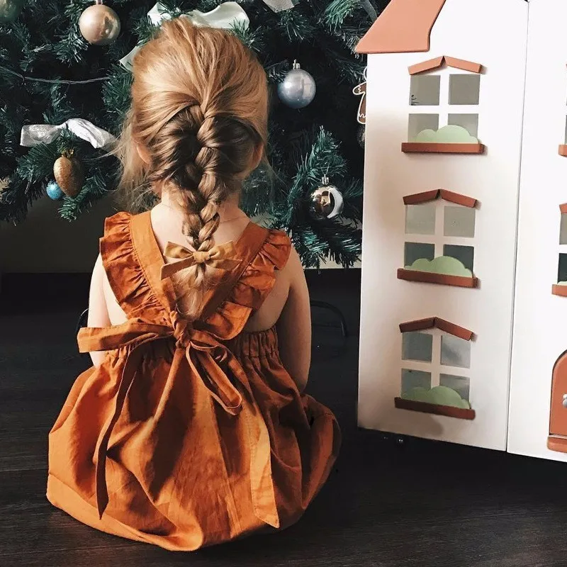 Explosion models 2019 spring and summer new super cute children's Europe and America baby girl vest dress
Explosion models 2019 spring and summer new super cute children's Europe and America baby girl vest dress