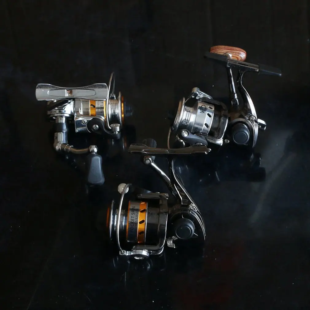 MN100 Body Completely Of Metal Spool Spinning Reel Fishing Ice Raft Wheel Point Mini Small Swirl
MN100 Body Completely Of Metal Spool Spinning Reel Fishing Ice Raft Wheel Point Mini Small Swirl