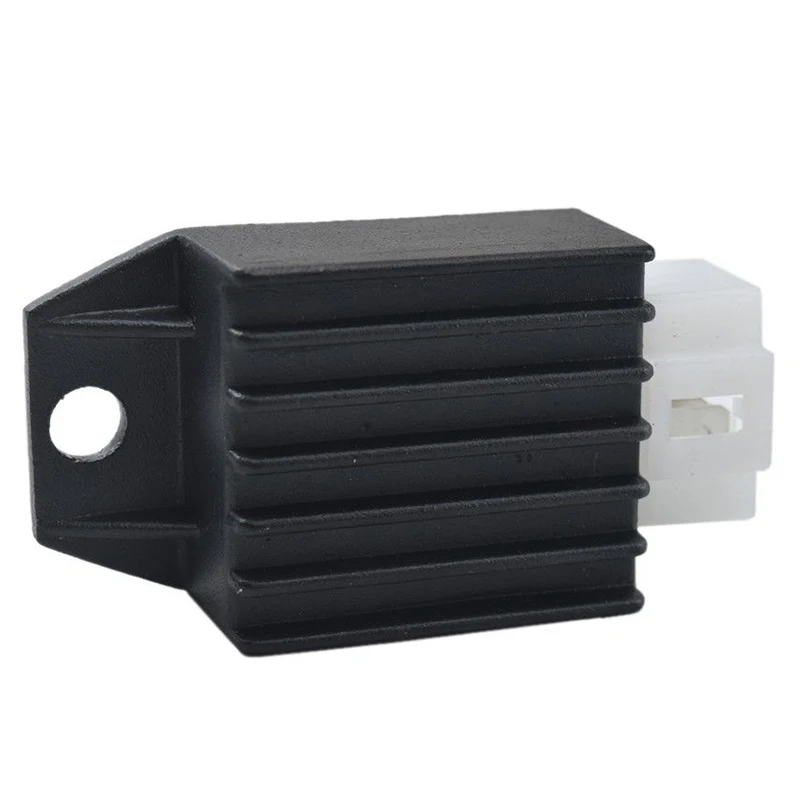 12V 4 Pin Rectifier Regulator For 50Cc 90Cc 110Cc 125Cc Pit Quad Dirt Bike Atv Buggy
12V 4 Pin Rectifier Regulator For 50Cc 90Cc 110Cc 125Cc Pit Quad Dirt Bike Atv Buggy