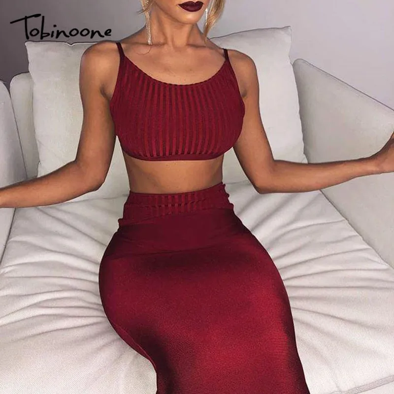 Tobinoone Knitted Sexy Summer Dress Women Two Pieces Backless Bandage Bodycon Party Long Dress Beach Dress 2019 Spring Vestidos
Tobinoone Knitted Sexy Summer Dress Women Two Pieces Backless Bandage Bodycon Party Long Dress Beach Dress 2019 Spring Vestidos