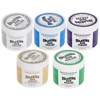 Disposable Color Hair Pomade Wax Styling Hair Dye Coloring Mud Hairstyle Modeling
Disposable Color Hair Pomade Wax Styling Hair Dye Coloring Mud Hairstyle Modeling