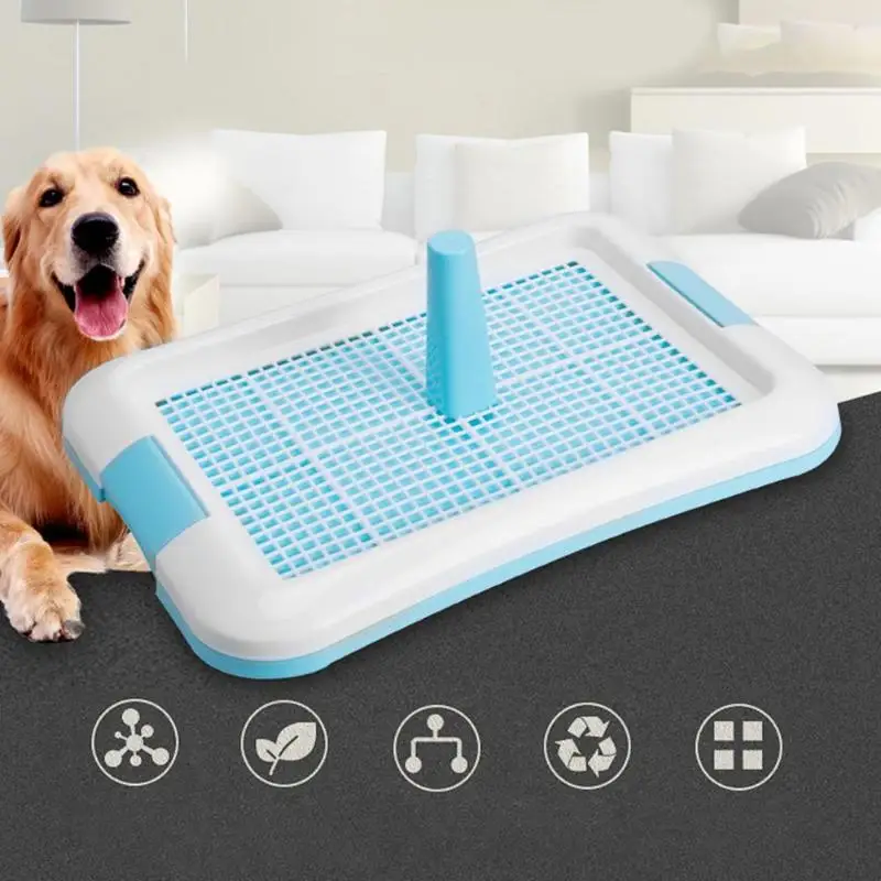 Portable Pet Indoor Dog toilet Potty Dog Pee Box Cat litter Tray With Column Urinal Bowl Pee Training Toilet WC Supplies
Portable Pet Indoor Dog toilet Potty Dog Pee Box Cat litter Tray With Column Urinal Bowl Pee Training Toilet WC Supplies