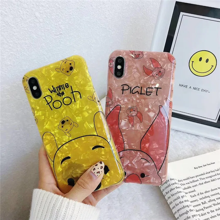 Cute Cartoon Bear Winnie Pooh Piglet Phone Case For iPhone 7 7 Puls 6 6S 7 8 Puls X XS Max XR Cases Dream Shell Soft Cover Capa
Cute Cartoon Bear Winnie Pooh Piglet Phone Case For iPhone 7 7 Puls 6 6S 7 8 Puls X XS Max XR Cases Dream Shell Soft Cover Capa