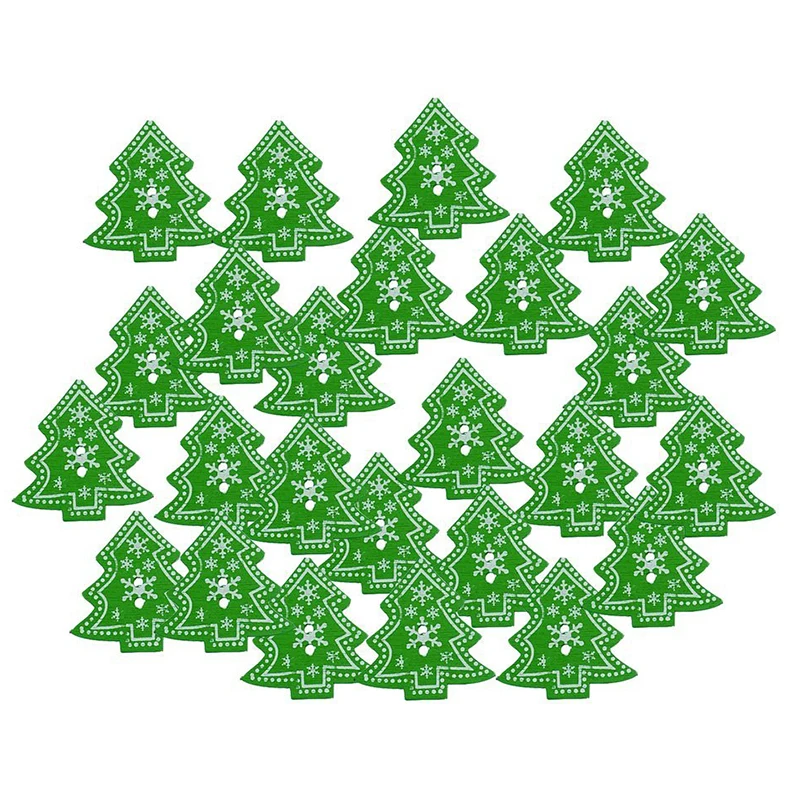 25pcs Christmas tree Shape Decor Embellishment Wooden Buttons With Two Holes For Sewing Scrapbook Crafting
25pcs Christmas tree Shape Decor Embellishment Wooden Buttons With Two Holes For Sewing Scrapbook Crafting