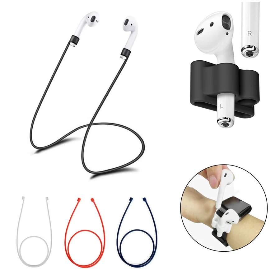For AirPods Anti-Lost Rope Earphone Accessories Headphone Strap For Apple AirPods Air Pods Earphones Silicone Holder String Rope
For AirPods Anti-Lost Rope Earphone Accessories Headphone Strap For Apple AirPods Air Pods Earphones Silicone Holder String Rope
