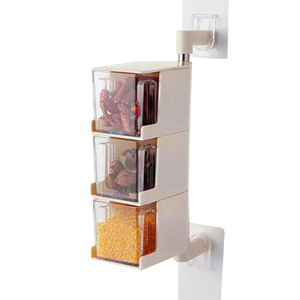 Adjustable Spice Rack Rotatable kitchen gadgets Seasoning Storage Condiment Containers Jar Organizer Wall Mount Set Kitchen Tool
Adjustable Spice Rack Rotatable kitchen gadgets Seasoning Storage Condiment Containers Jar Organizer Wall Mount Set Kitchen Tool