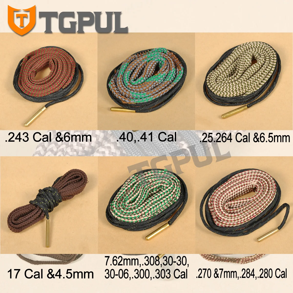 Hunting Gun Bore Cleaner Snake.22 Cal.223 Cal.38 Cal& 5.56mm,7.62mm,12GA Rifle Cleaning Kit Tool Rifle Barrel Calibre Snake Rope
Hunting Gun Bore Cleaner Snake.22 Cal.223 Cal.38 Cal& 5.56mm,7.62mm,12GA Rifle Cleaning Kit Tool Rifle Barrel Calibre Snake Rope
