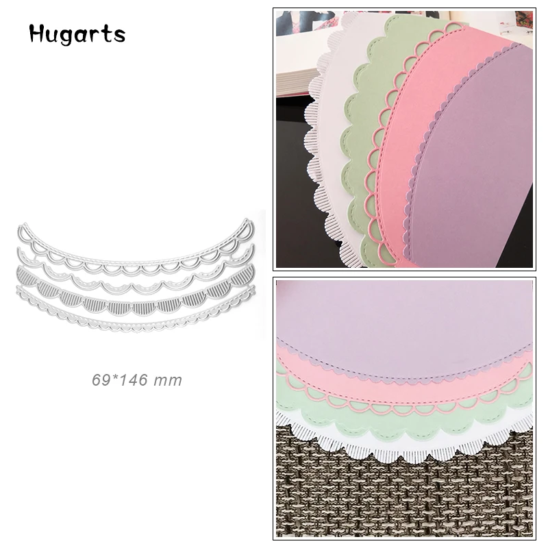 Border Metal Cutting Dies New 2019 for Card Making Edge Craft Dies Cut Stencil Photo Decor DIY Art
Border Metal Cutting Dies New 2019 for Card Making Edge Craft Dies Cut Stencil Photo Decor DIY Art